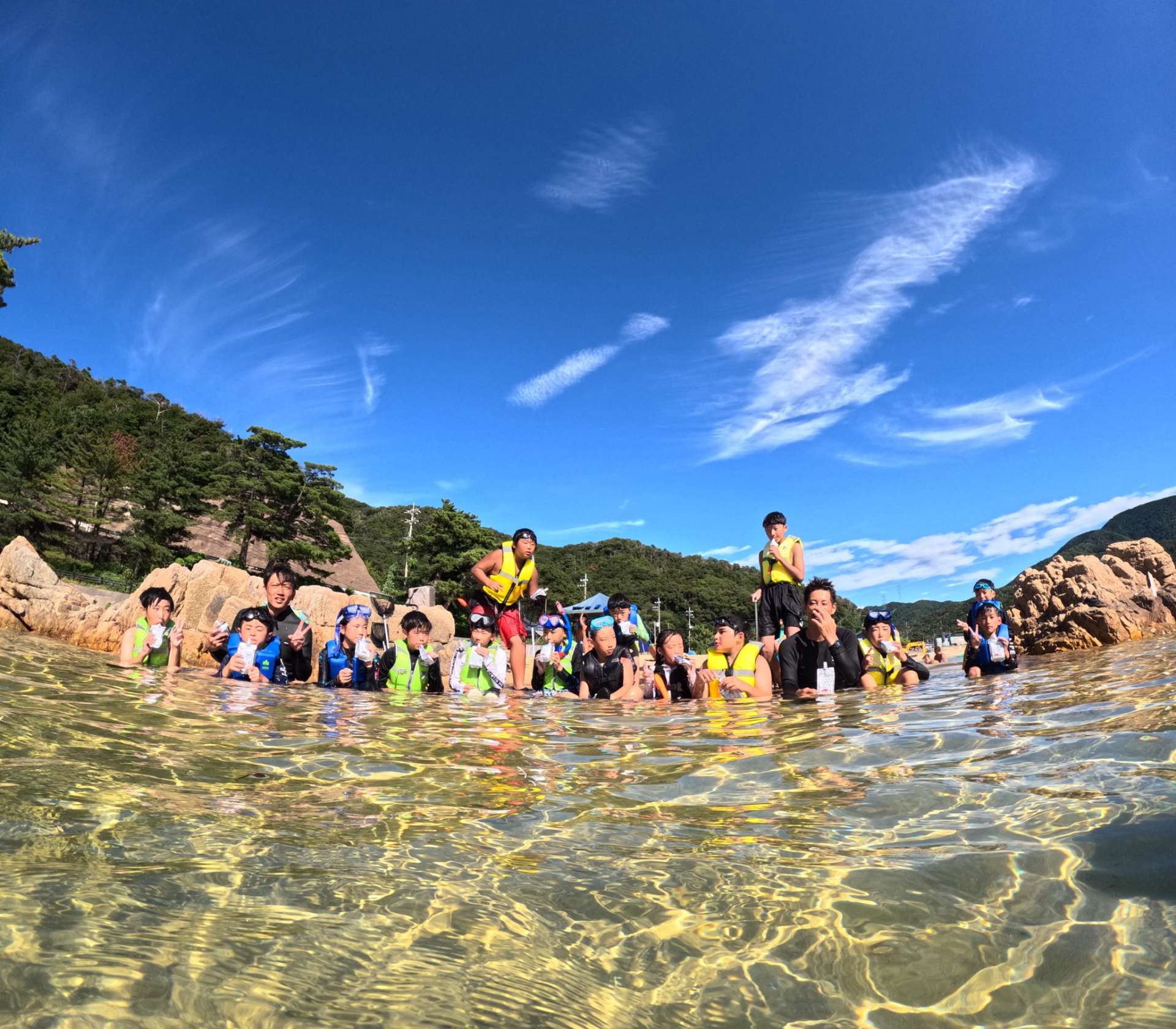 夏のポッキー先生イベント