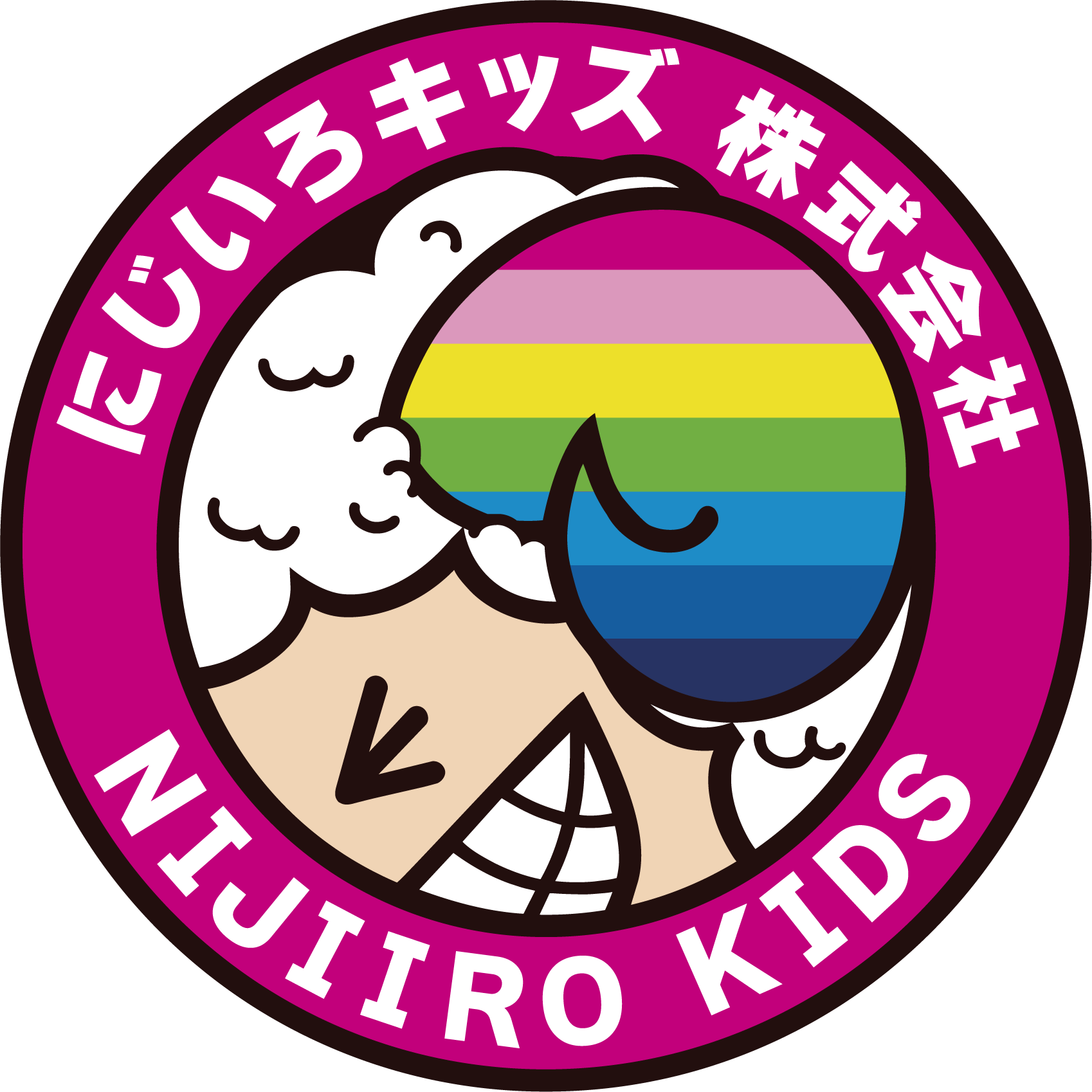 にじいろキッズ株式会社